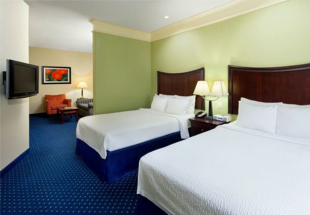 Photo of Bedroom in Downtown Baltimore