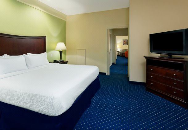 Photo of Bedroom in Downtown Baltimore