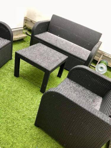 Photo of Patio Balcony in Porte-Dauphine