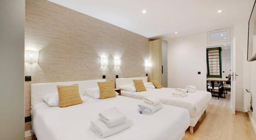 Photo of Bedroom in Quartier de la Salpetriere