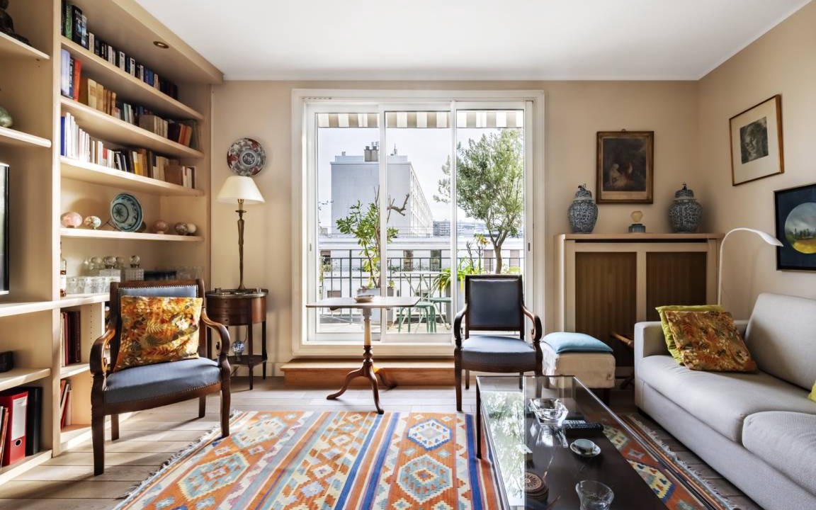Photo of Livingroom in Saint-Lambert