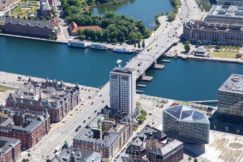 Photo of Buildings in Copenhagen City Centre