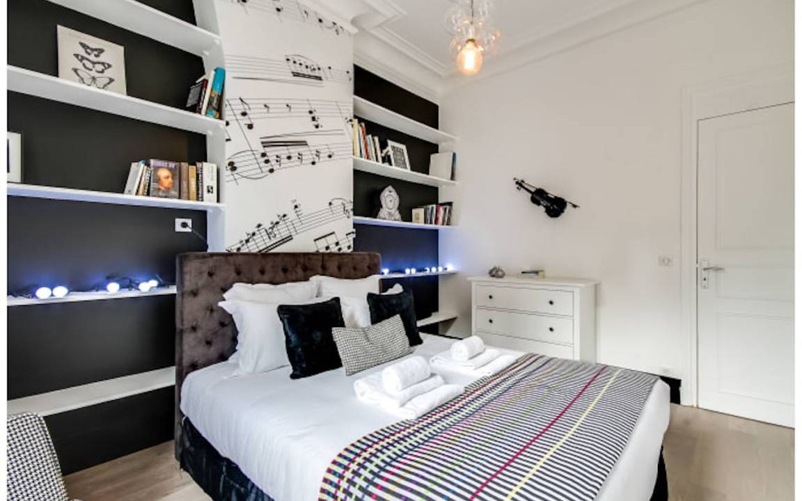 Photo of Bedroom in Saint-Germain-des-Pres