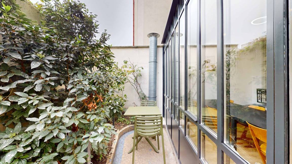 Photo of Patio Balcony in 18th Arrondissement