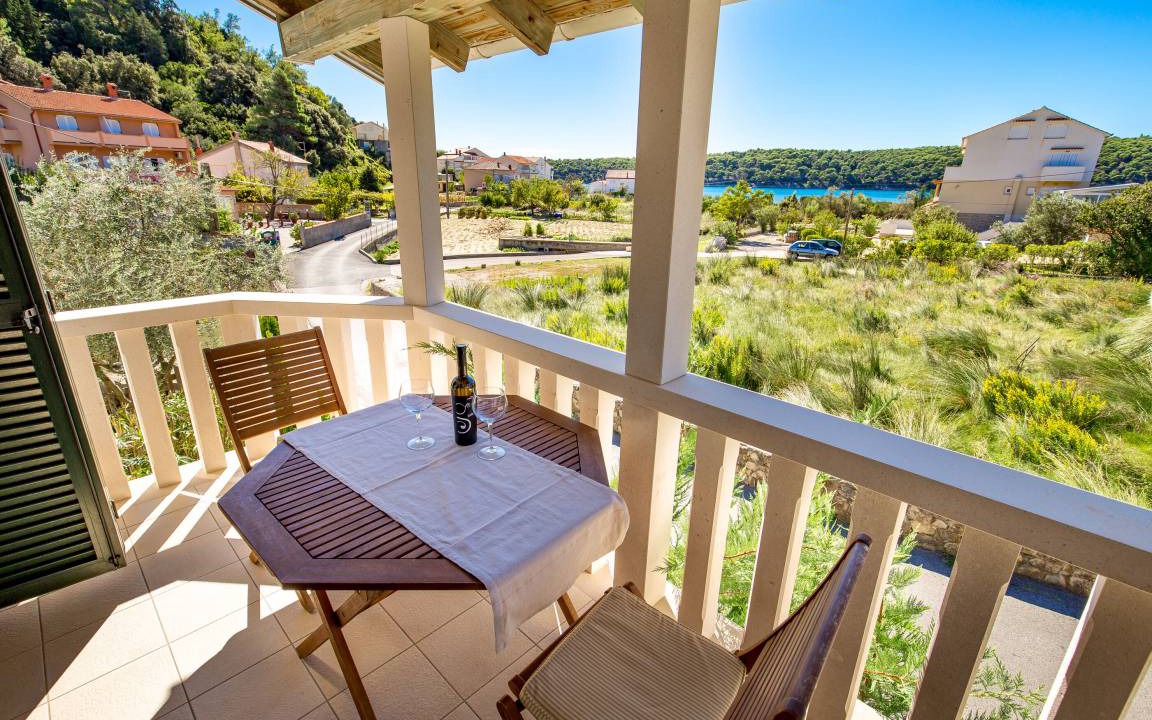 Photo of Patio Balcony in Rab