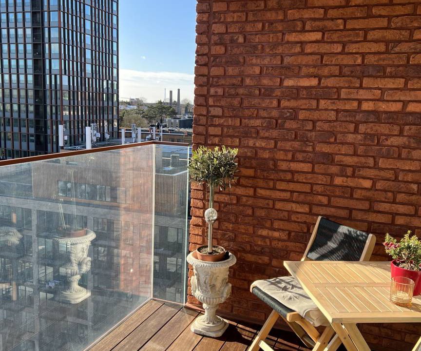 Photo of Patio Balcony in Vesterbro