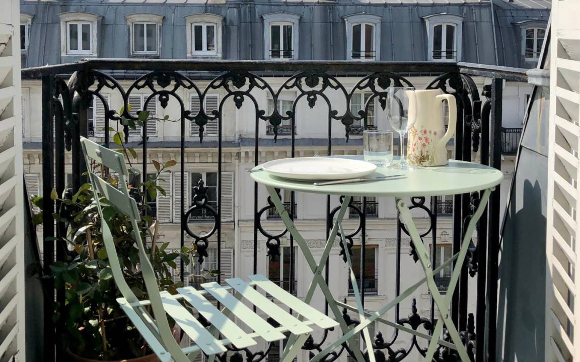 Photo of Patio Balcony in Quinze-Vingts