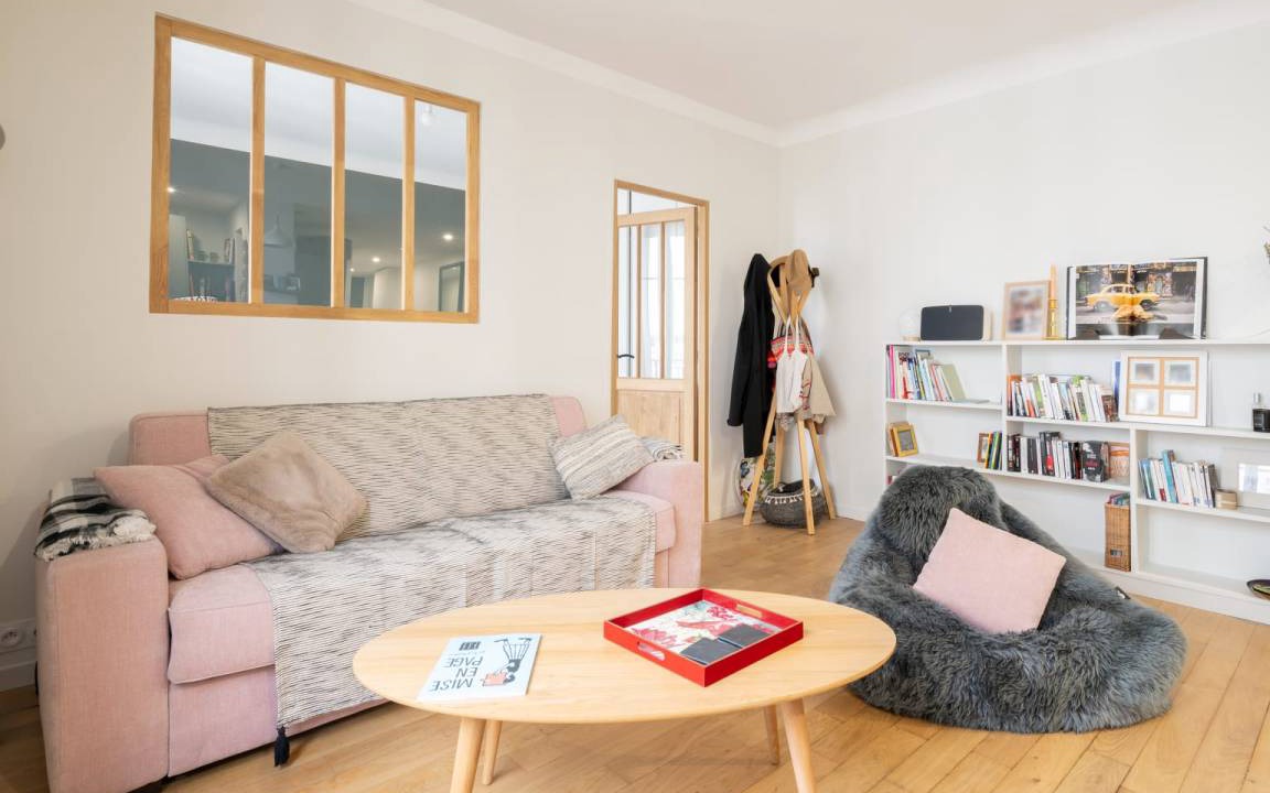 Photo of Livingroom in Parchamp–Albert Kahn