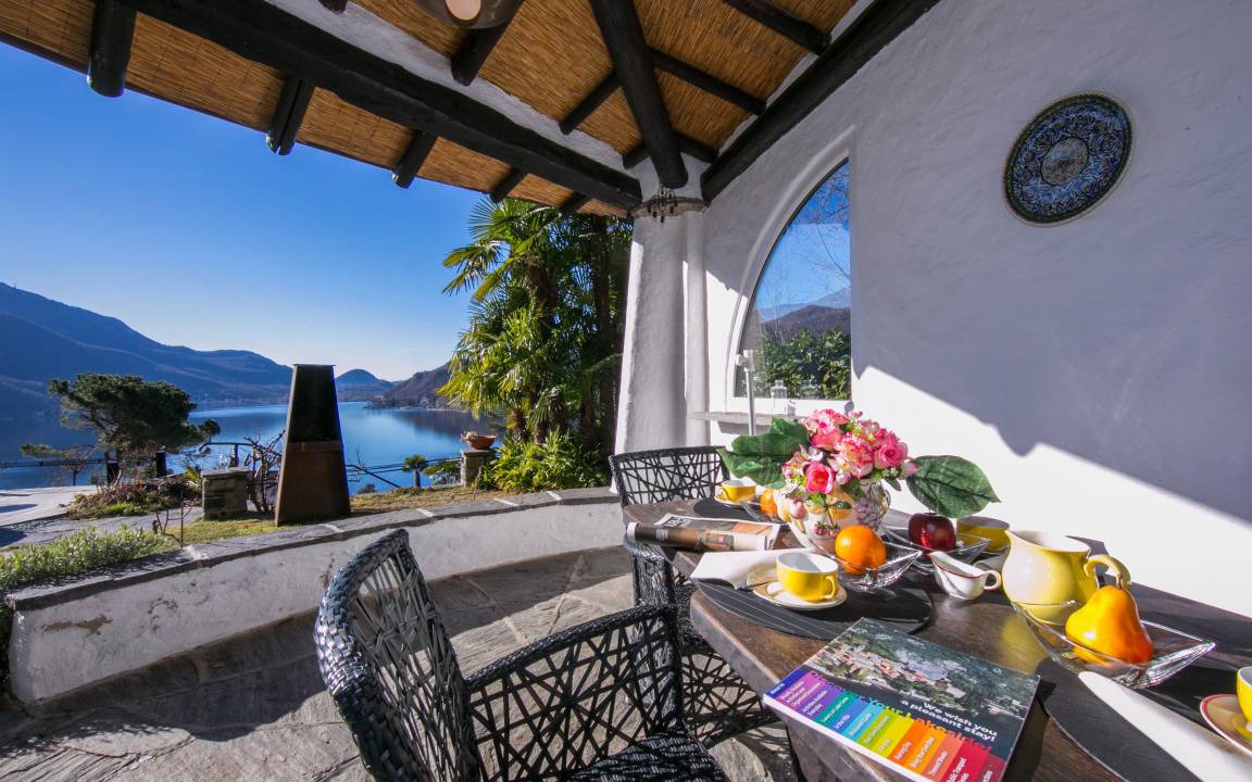 Photo of Patio Balcony in Morcote