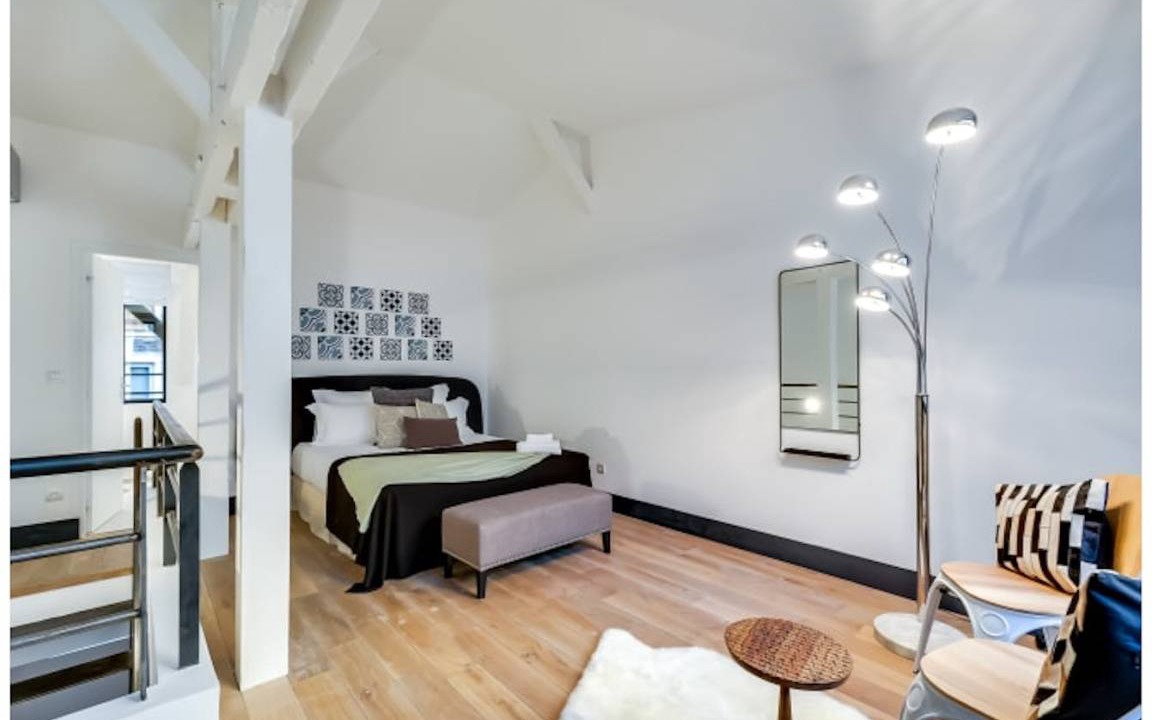 Photo of Bedroom in Montmartre