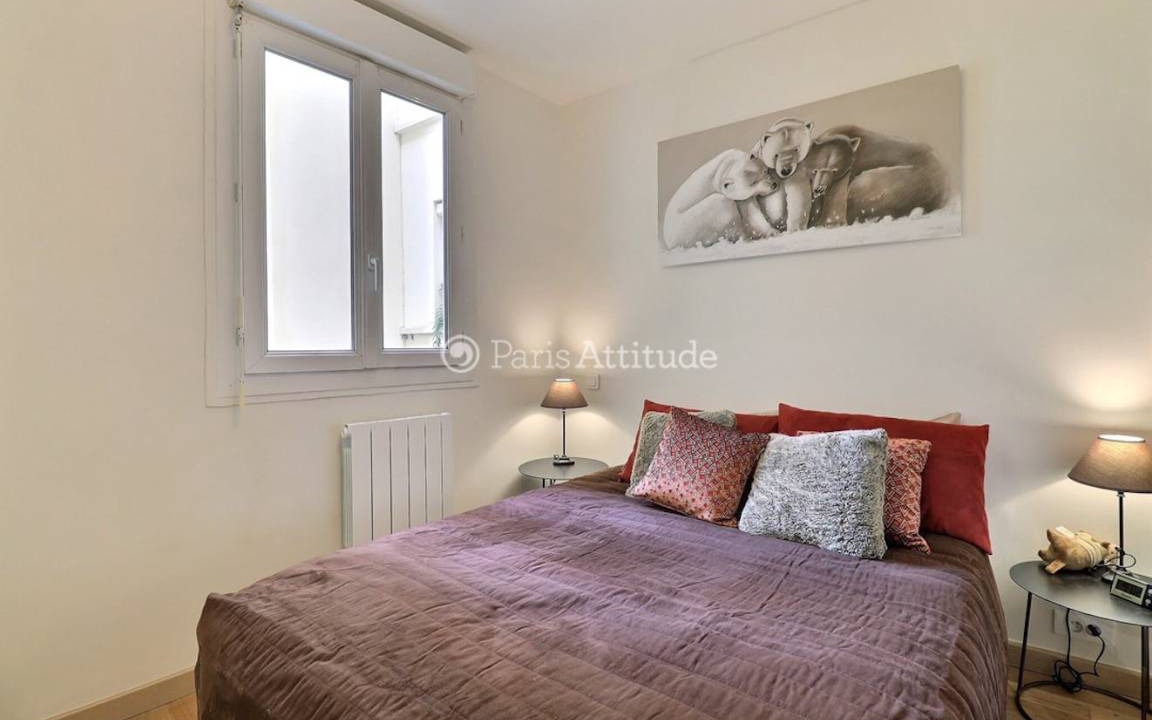 Photo of Bedroom in Montmartre