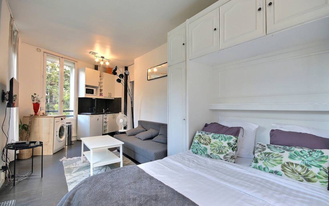Photo of Bedroom in Batignolles