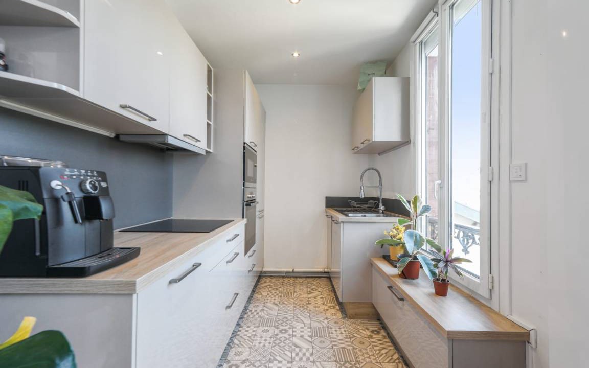 Photo of Kitchen in Billancourt–Rives de Seine