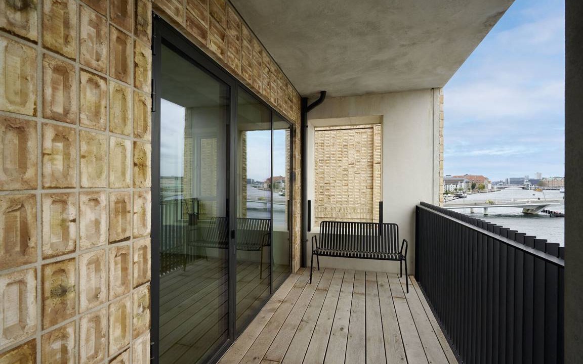 Photo of Patio Balcony in Christianshavn