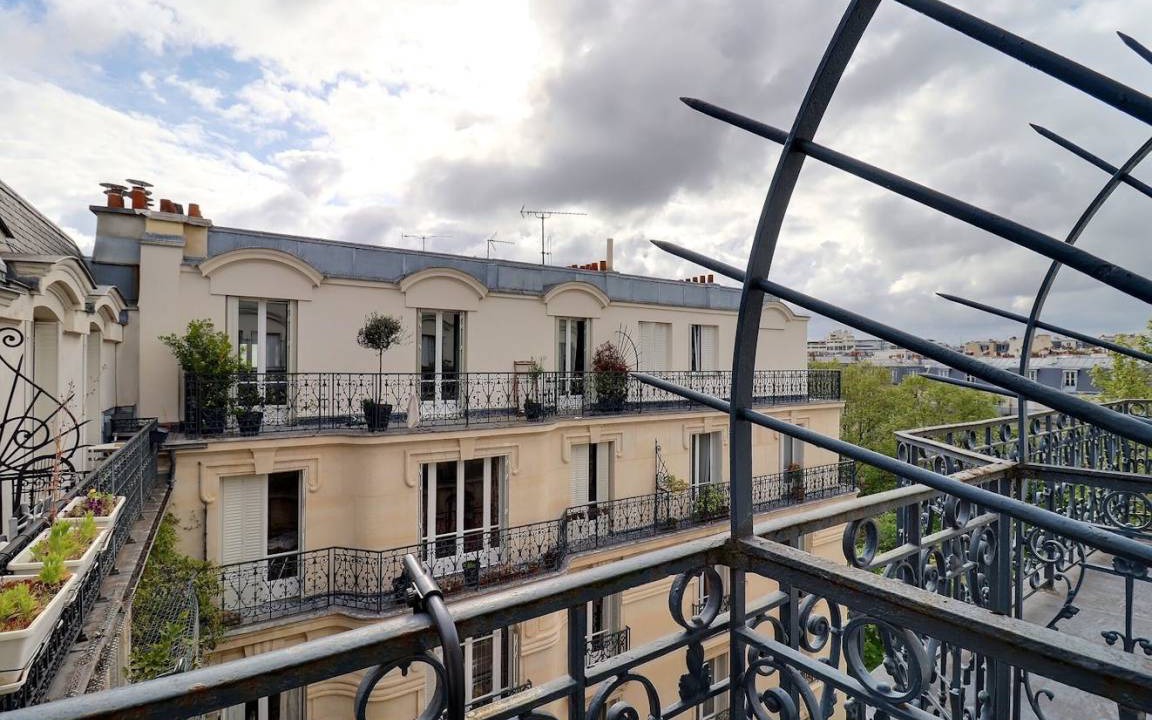 Photo of Patio Balcony in 17th Arrondissement