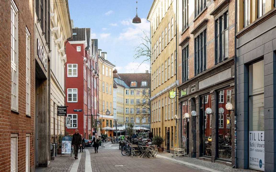 Photo of Buildings in Copenhagen City Centre