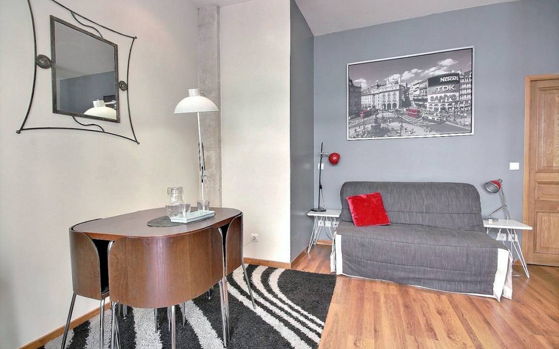 Photo of Livingroom in Porte-Saint-Martin