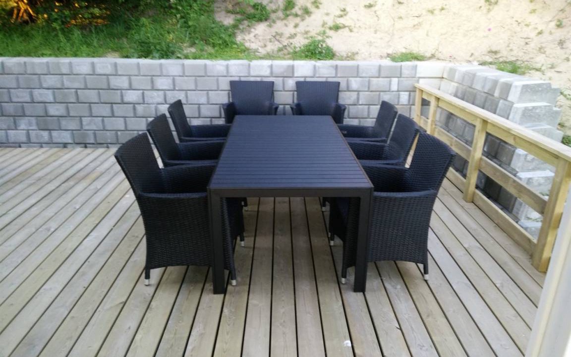 Photo of Patio Balcony in Næs