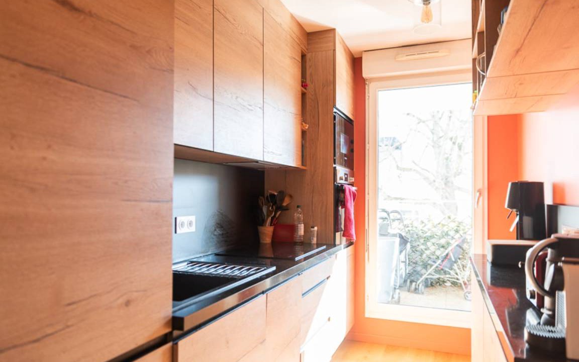 Photo of Kitchen in Billancourt–Rives de Seine
