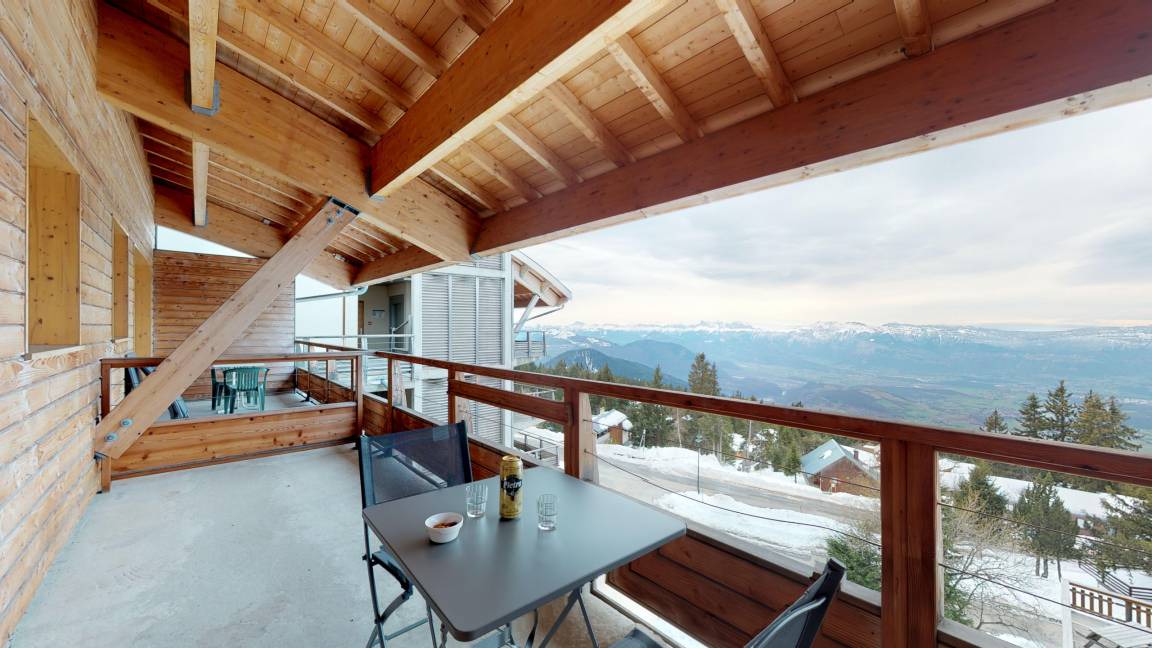 Photo of Patio Balcony in Chamrousse
