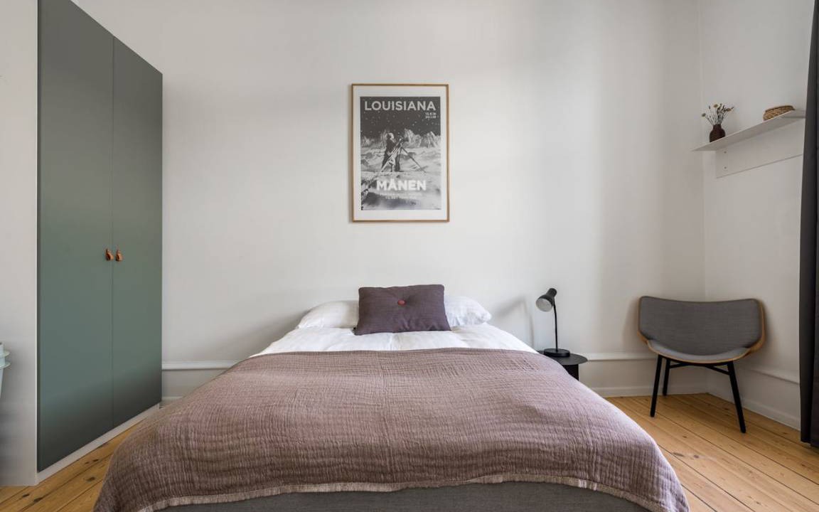 Photo of Bedroom in Copenhagen City Centre
