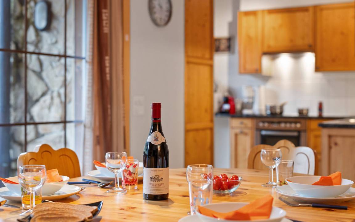 Photo of Kitchen in Val d'Illiez