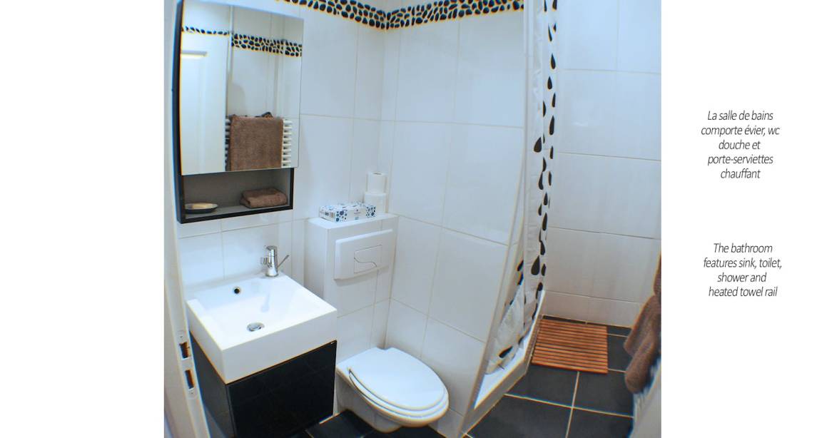 Photo of Bathroom in Quartier de l'Ecole-Militaire