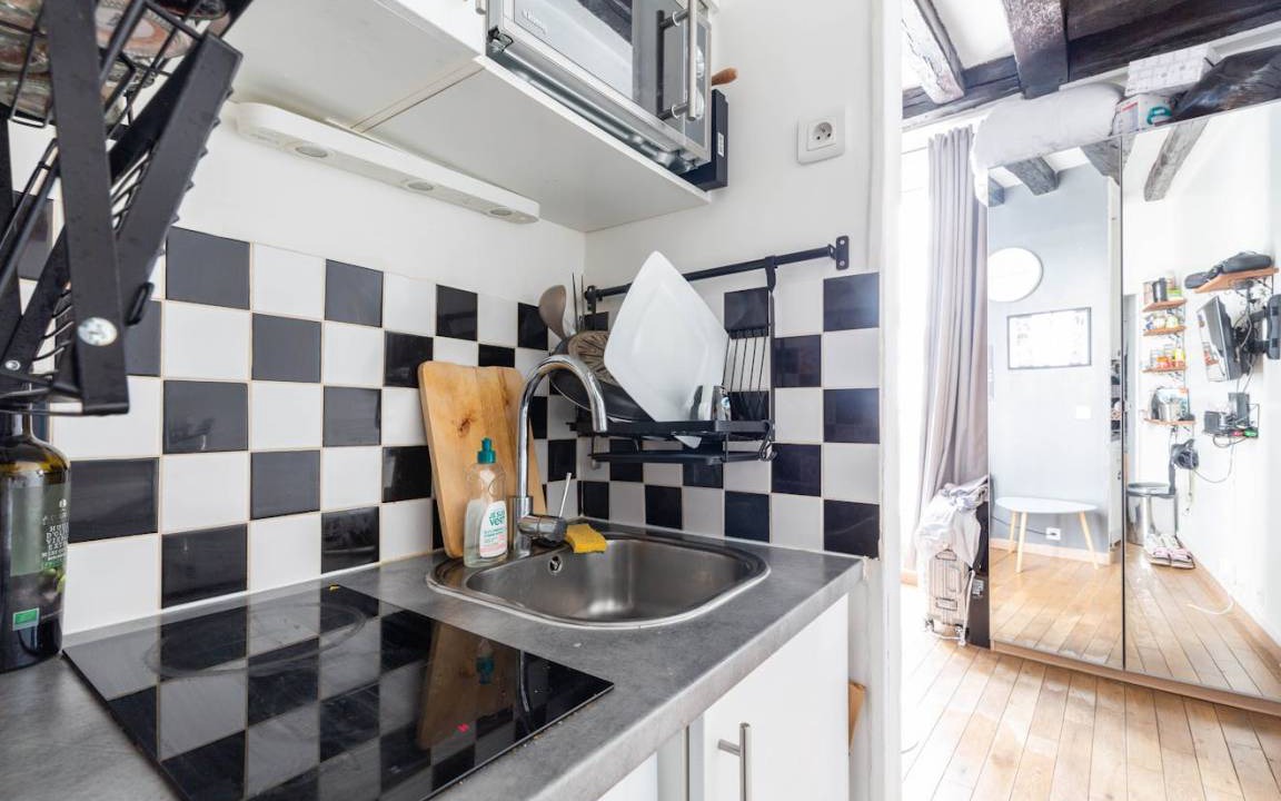 Photo of Kitchen in Quinze-Vingts