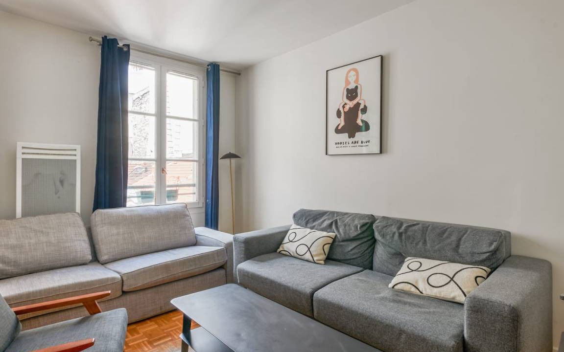 Photo of Livingroom in Strasbourg -Saint-Denis