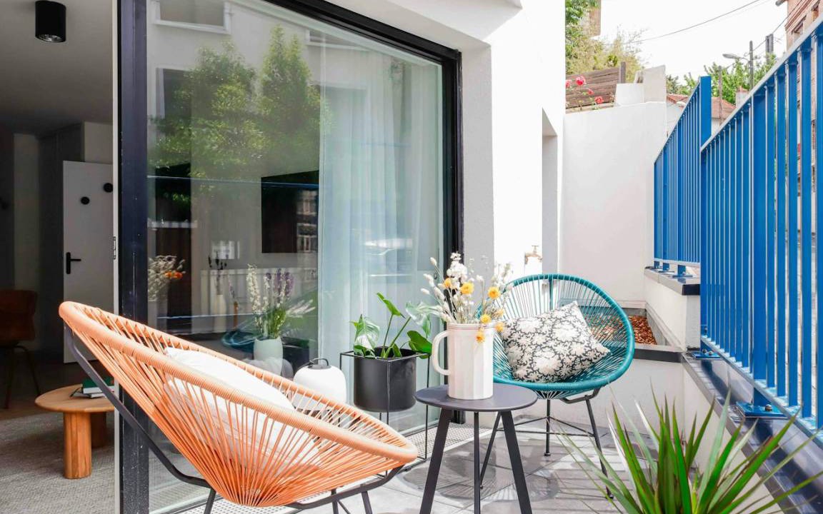 Photo of Patio Balcony in Vanves