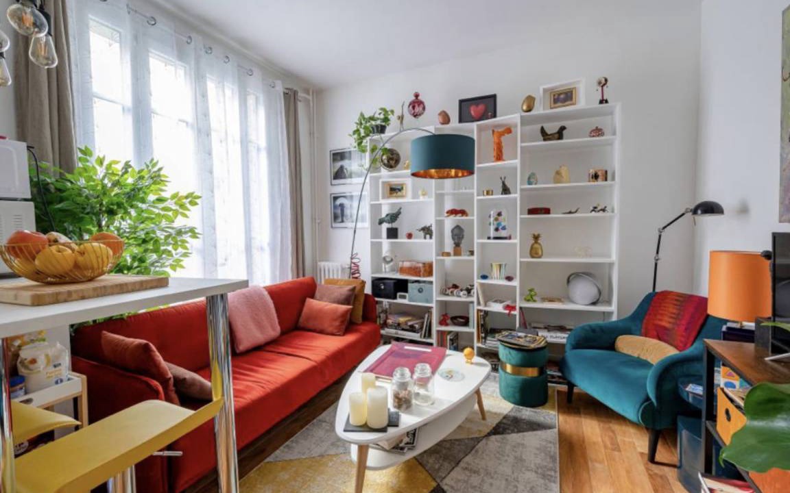 Photo of Livingroom in Quartier des Grandes-Carrieres