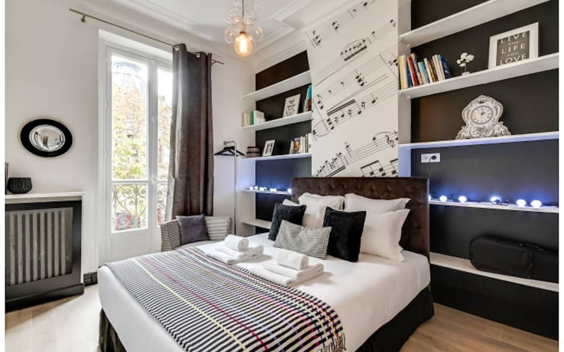 Photo of Bedroom in Saint-Germain-des-Pres