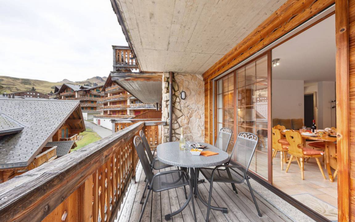 Photo of Patio Balcony in Val d'Illiez