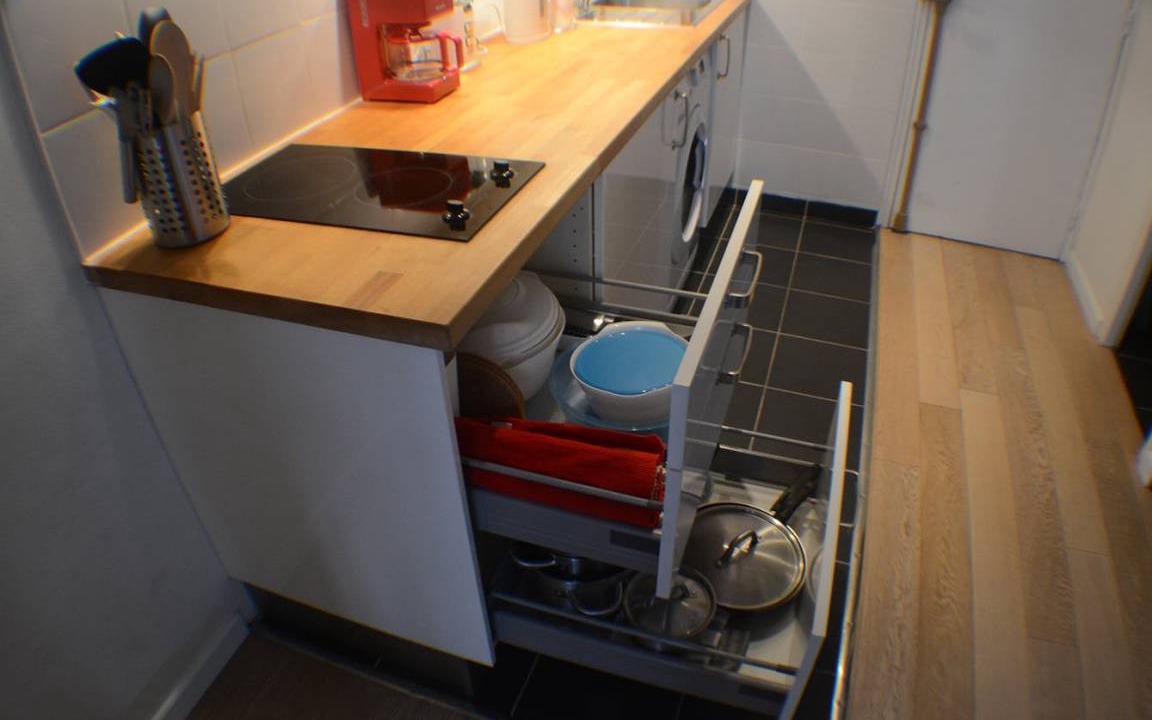Photo of Kitchen in Quartier de l'Ecole-Militaire