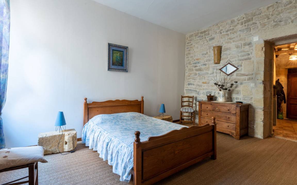 Photo of Bedroom in Calvisson