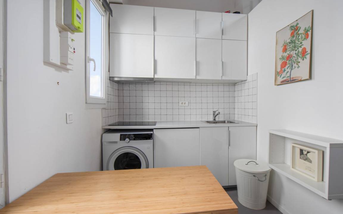 Photo of Kitchen in Quartier de la Chapelle