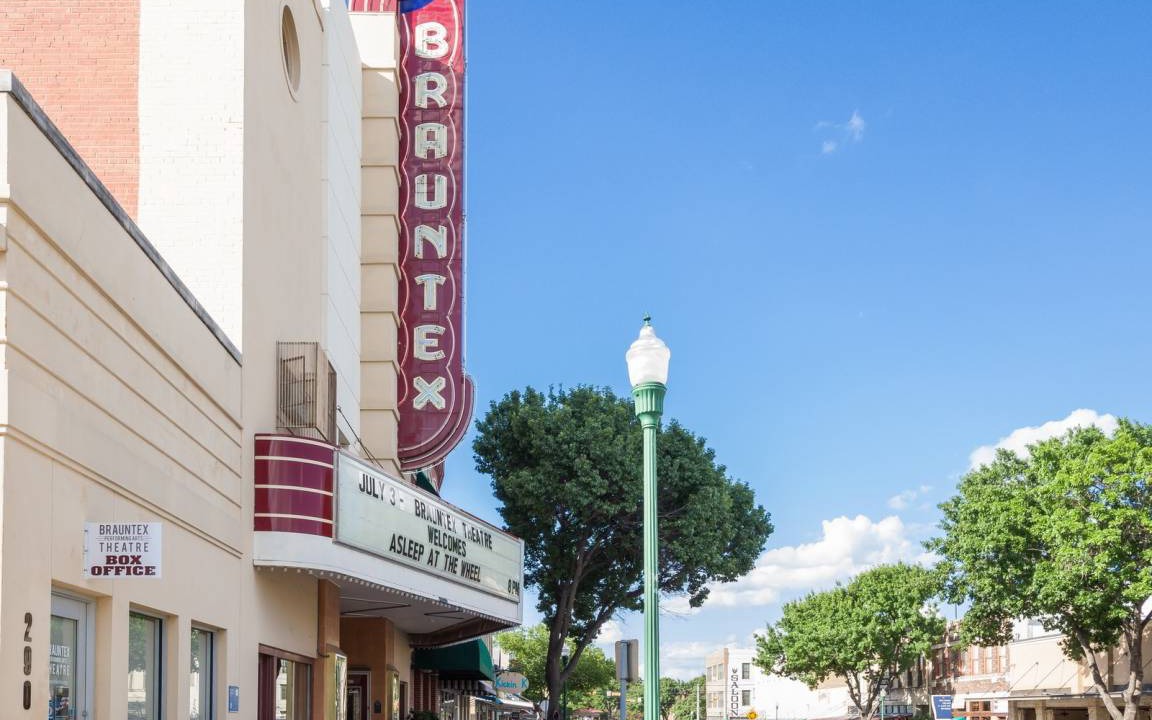Photo of Buildings in New Braunfels