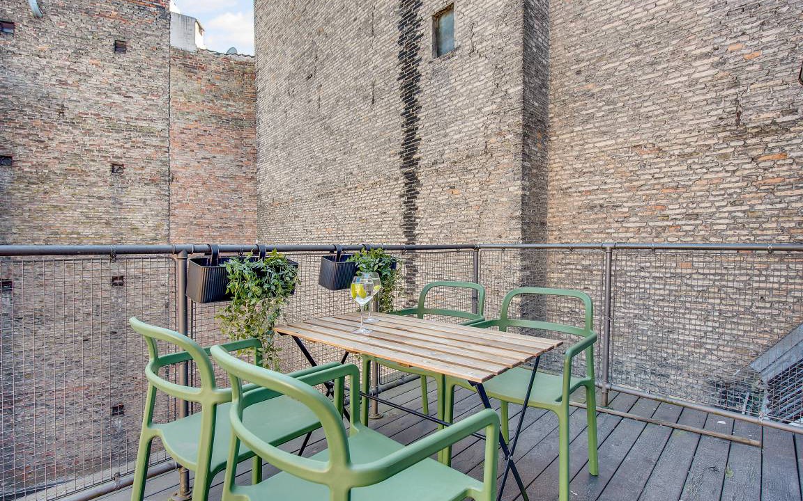 Photo of Patio Balcony in Indre By
