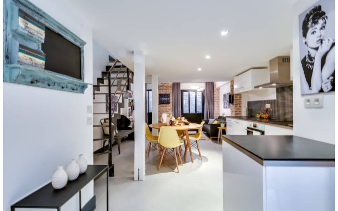 Photo of Kitchen in Montmartre