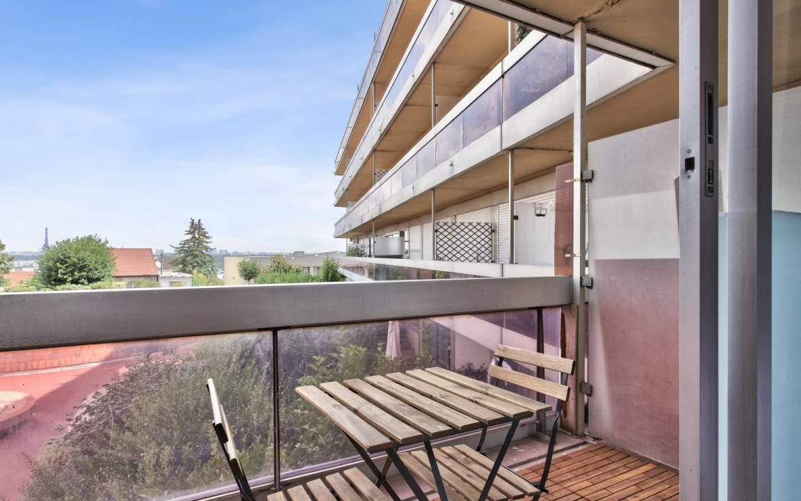 Photo of Patio Balcony in Puteaux