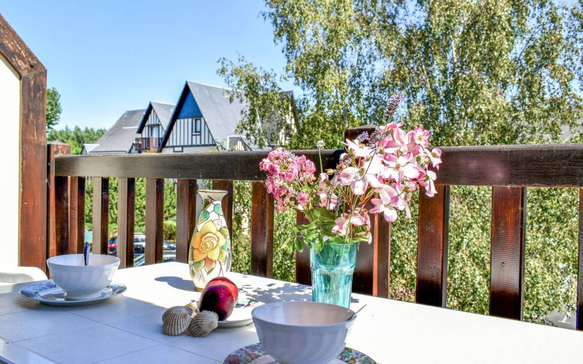 Photo of Patio Balcony in Tourgeville