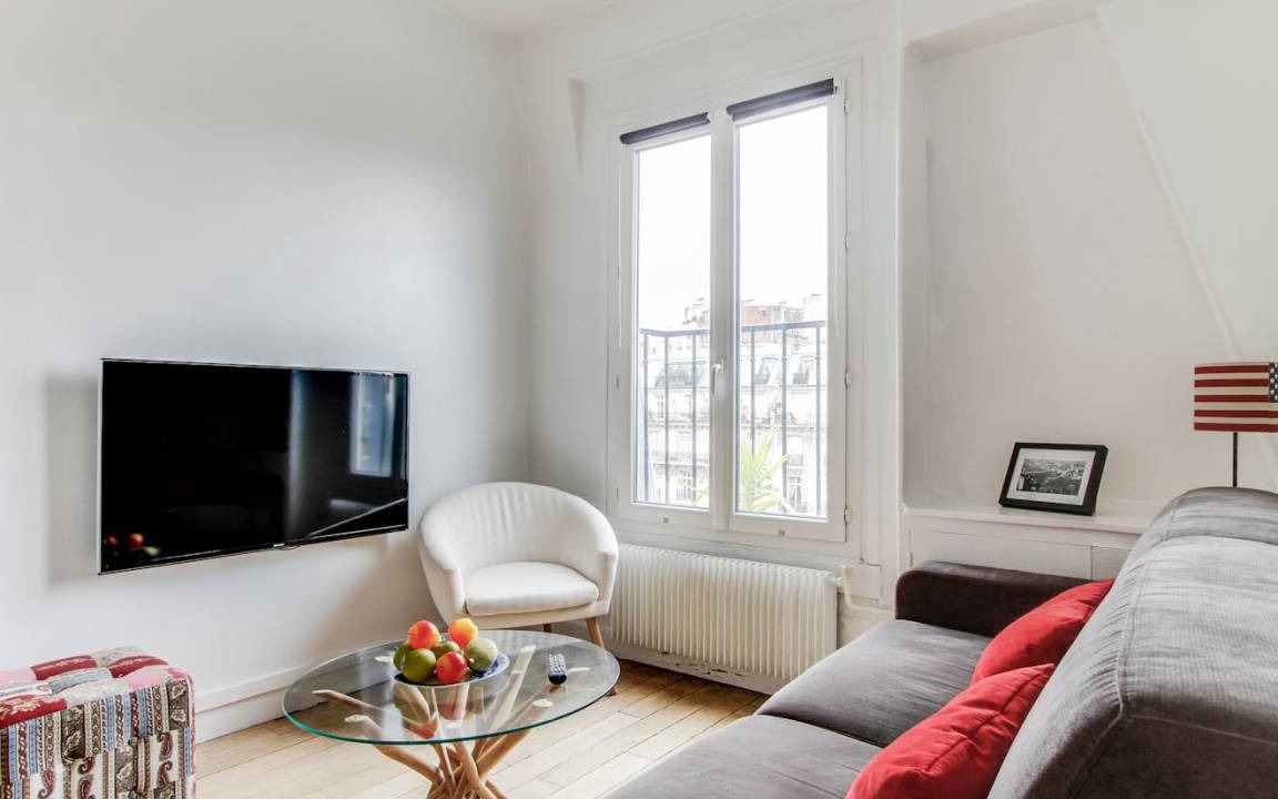 Photo of Livingroom in Porte-Dauphine