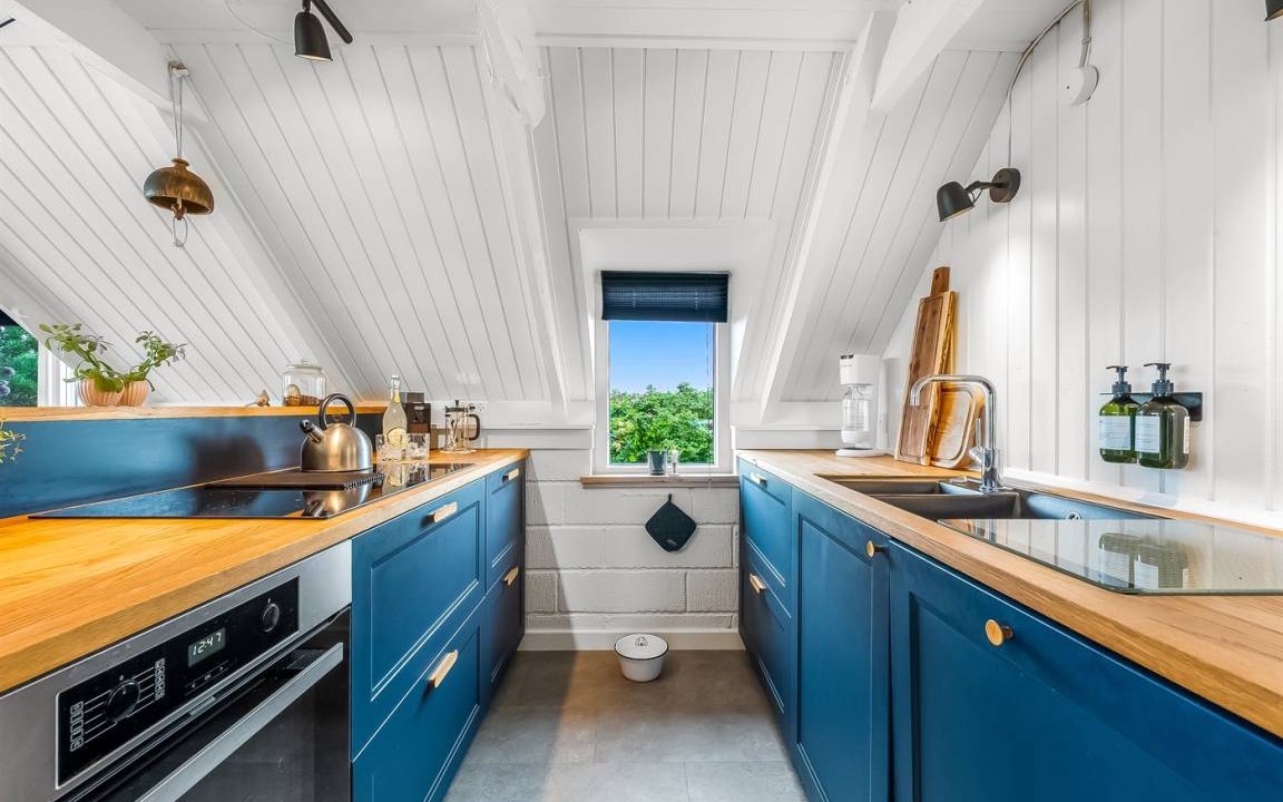 Photo of Kitchen in Nørre Lyngvig