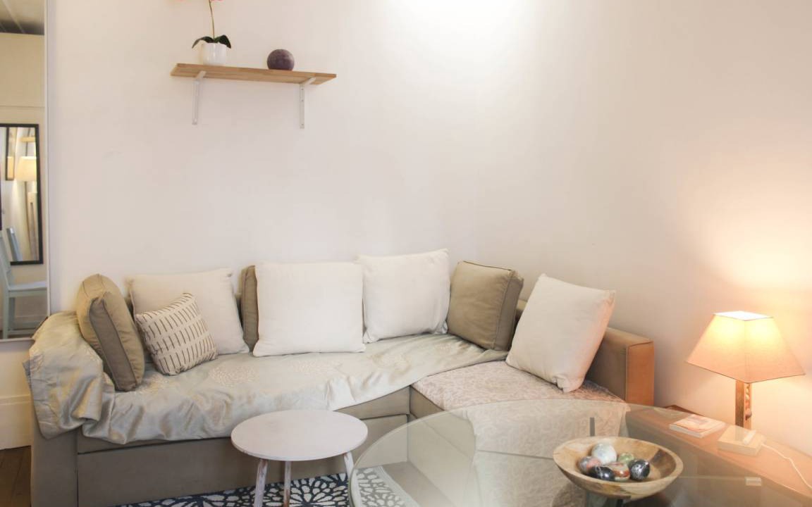 Photo of Livingroom in Quartier de la Salpetriere