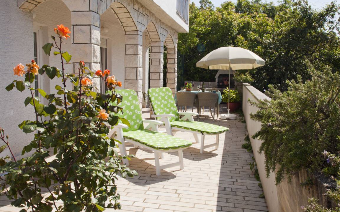 Photo of Patio Balcony in Vrbnik