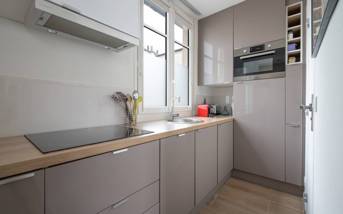 Photo of Kitchen in Arts-et-Metiers