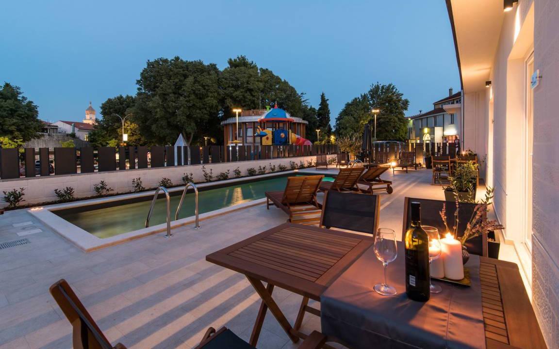 Photo of Patio Balcony in Krk