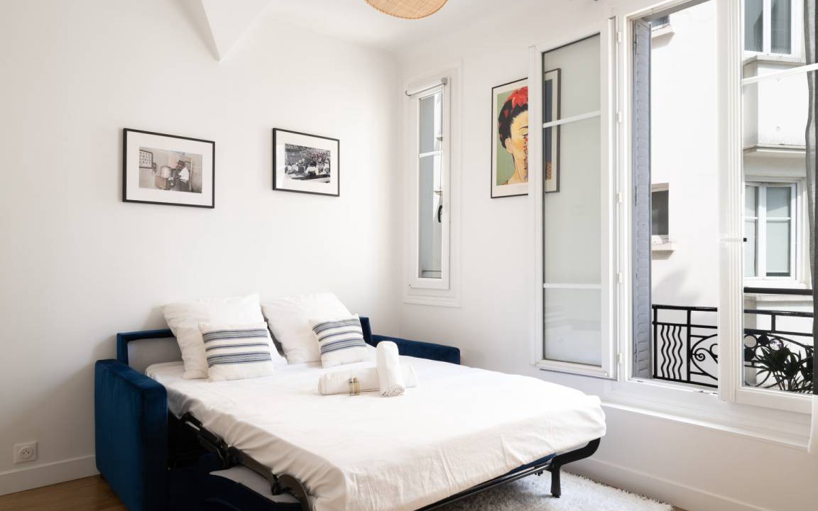Photo of Bedroom in 15th Arrondissement