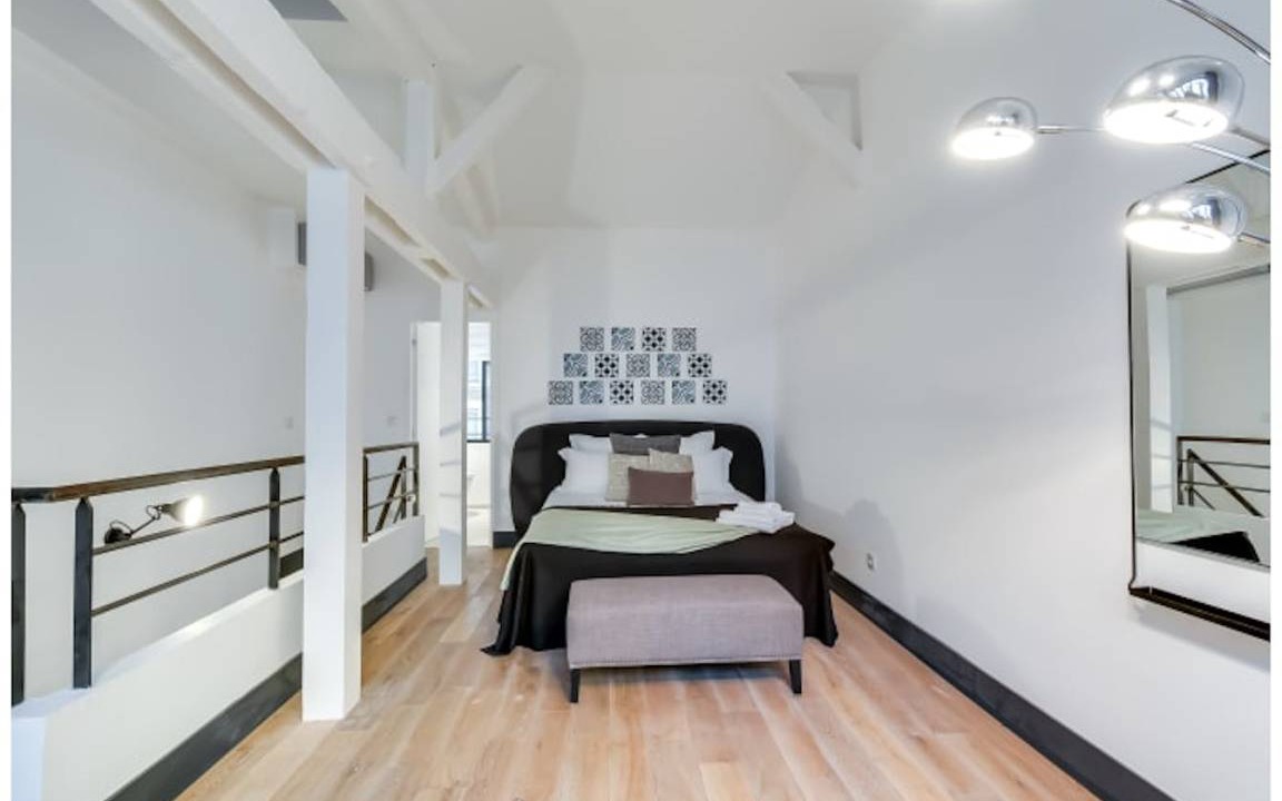 Photo of Bedroom in Montmartre