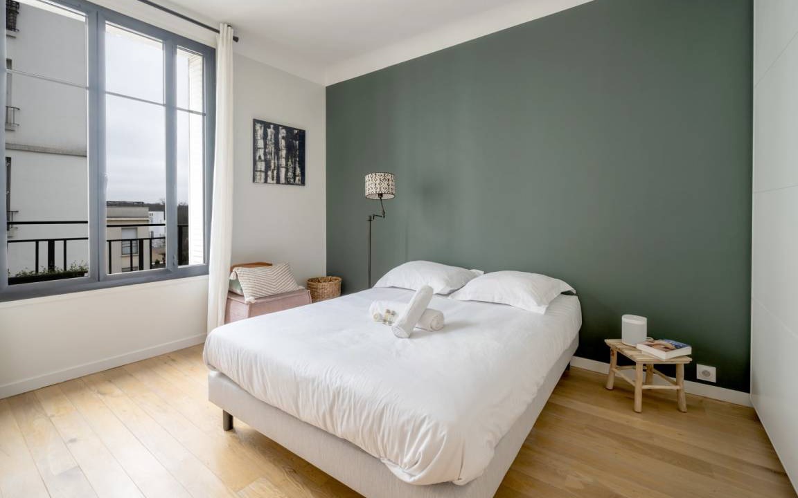 Photo of Bedroom in Parchamp–Albert Kahn